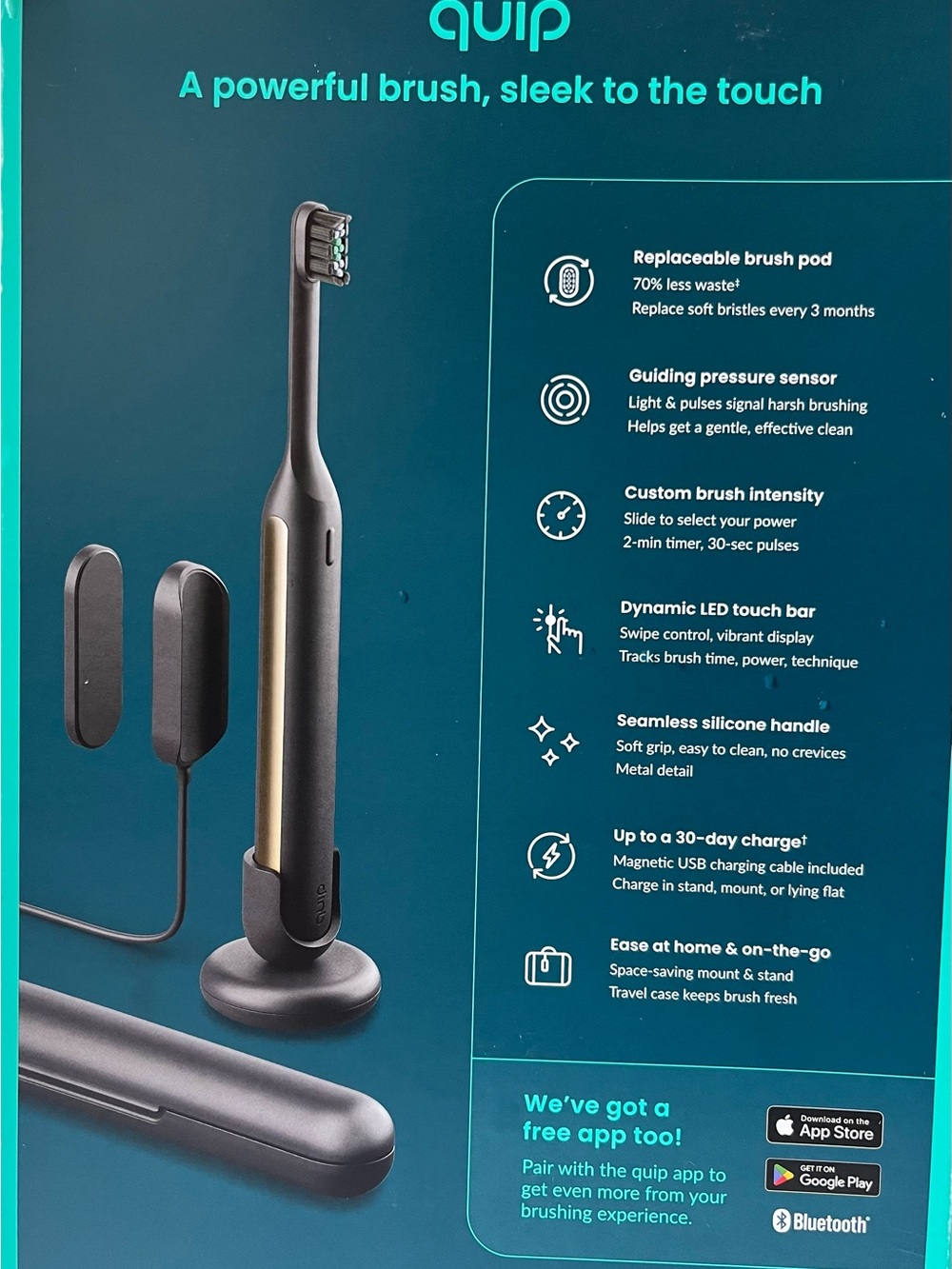 Quip ultra next generation smart Sonic Toothbrush